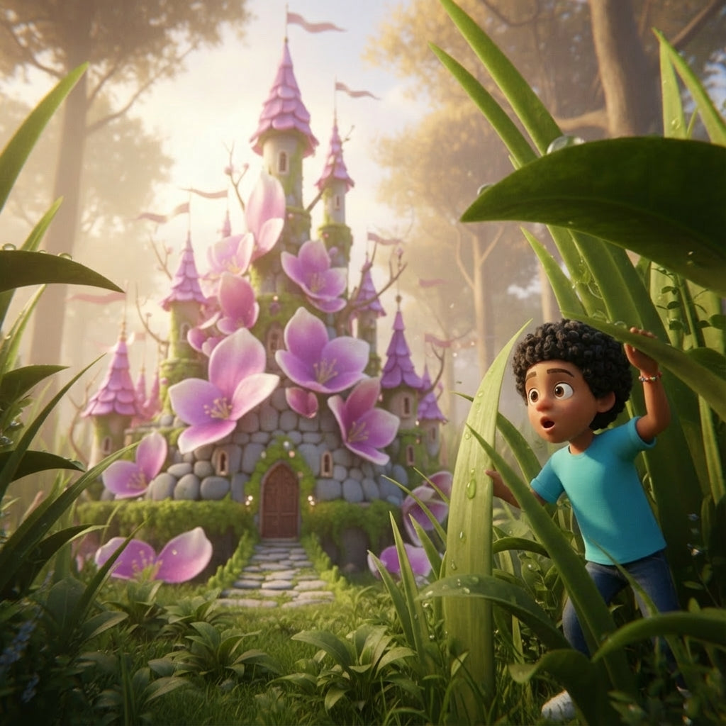 The Child and the Garden Kingdom