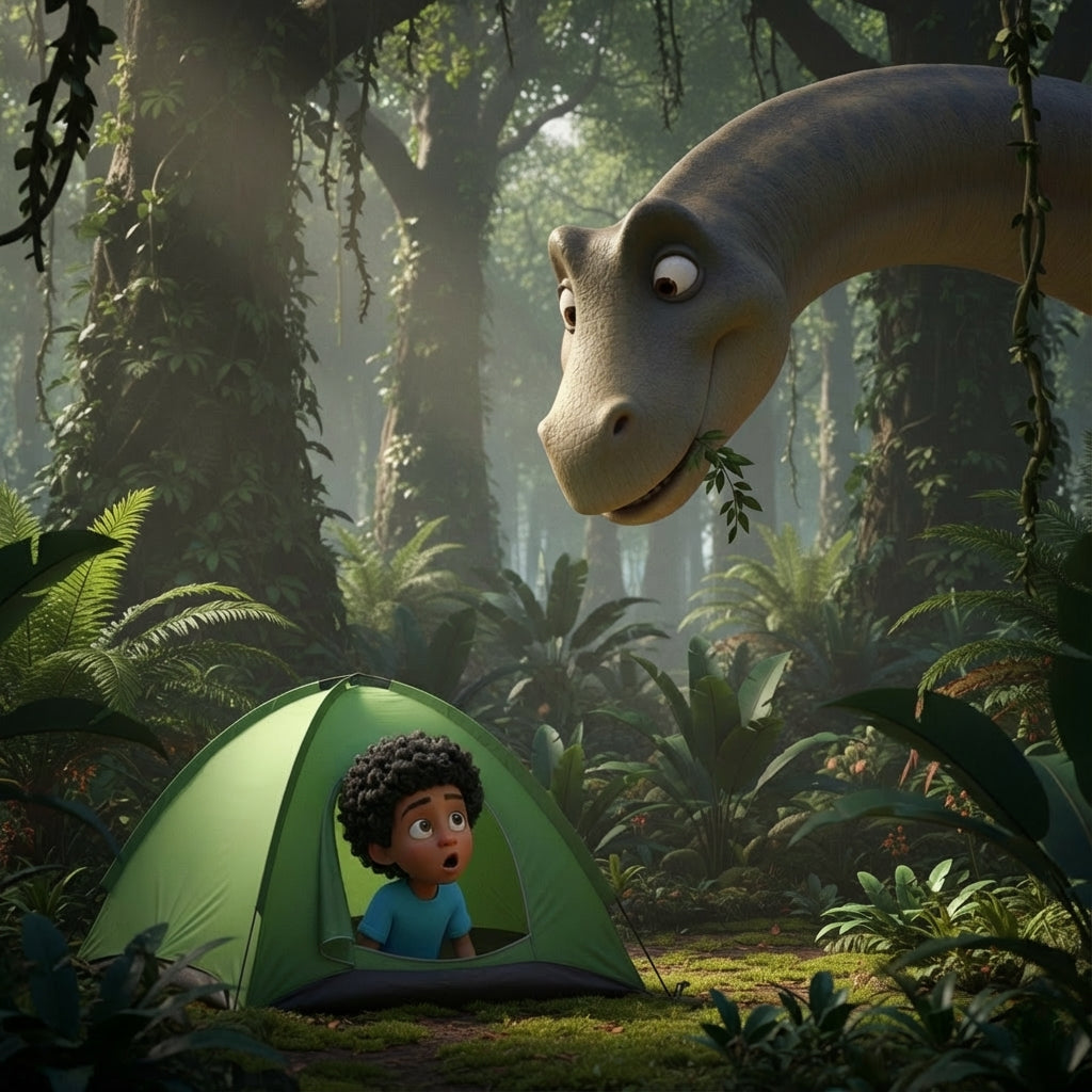 The Child and the day of the Dinosaurs