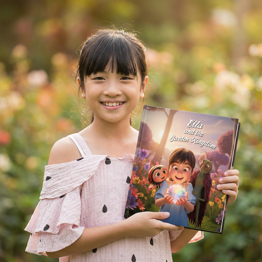 The Child and the Garden Kingdom