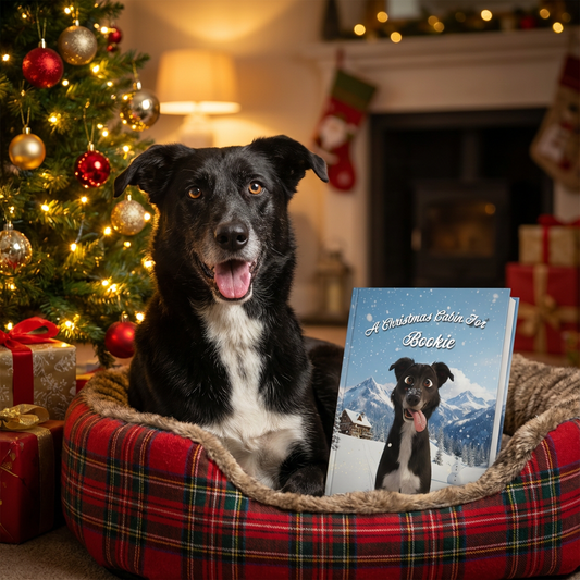 The Dogs Christmas Cabin