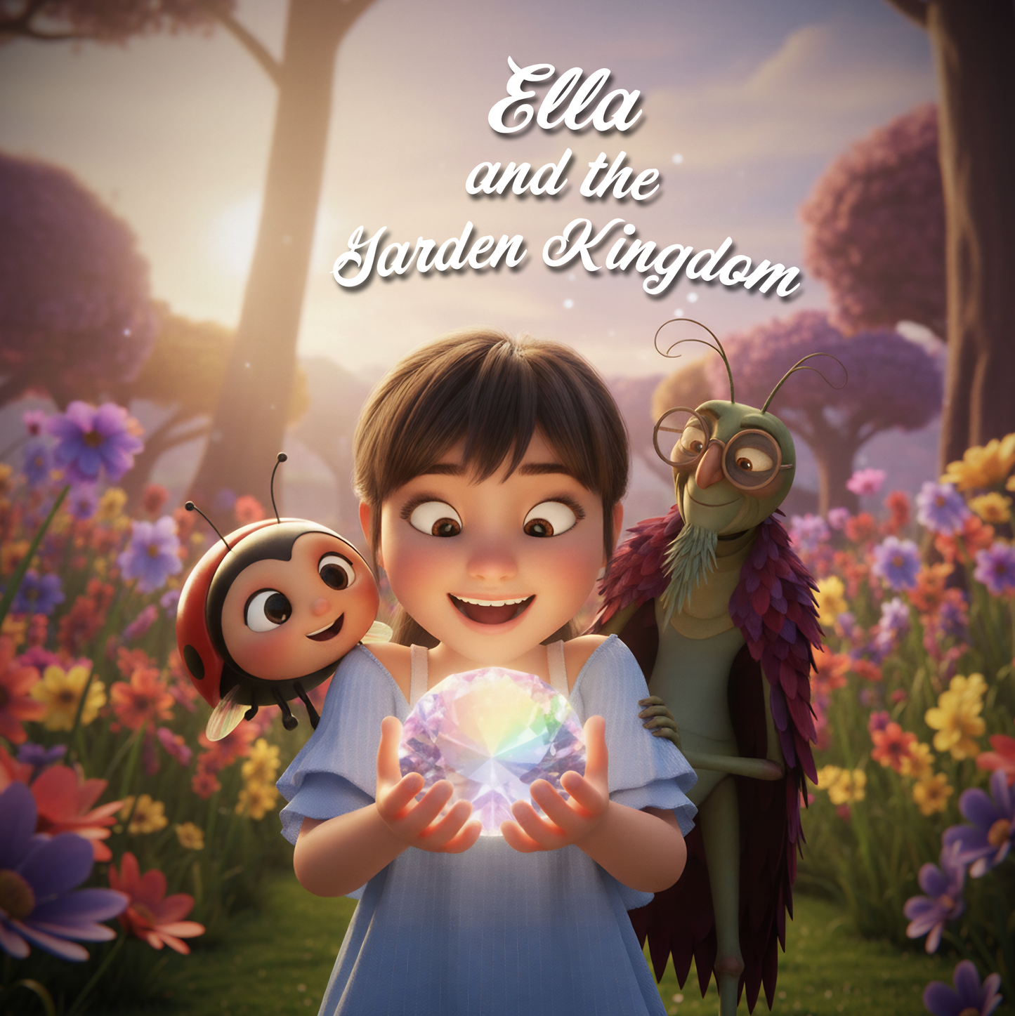 The Child and the Garden Kingdom