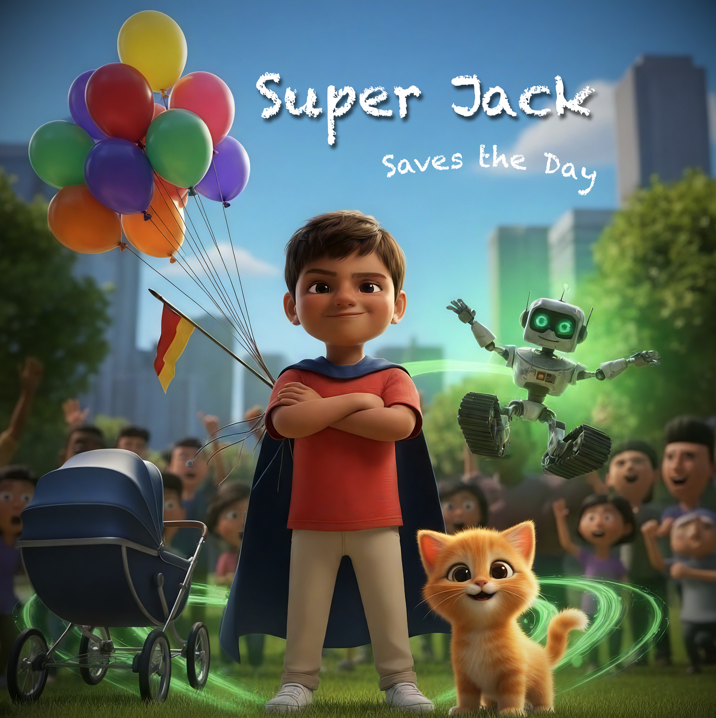 The Super Child Saves the Day