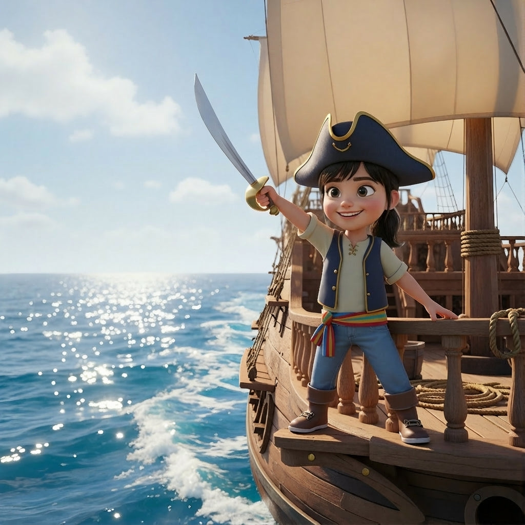 The Child's hunt for Treasure