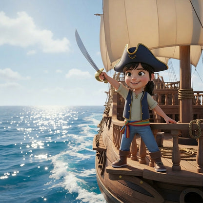 The Child's hunt for Treasure