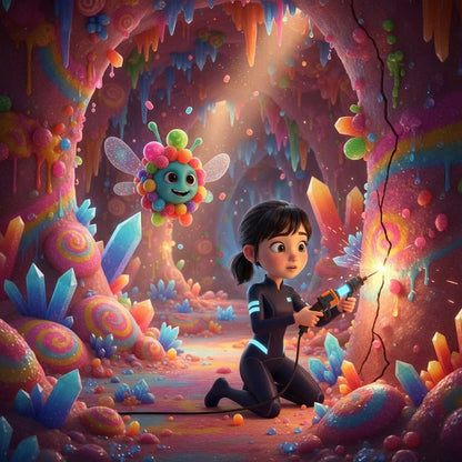 The Child and the Galactic Mission