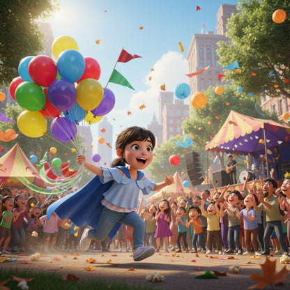 The Super Child Saves the Day