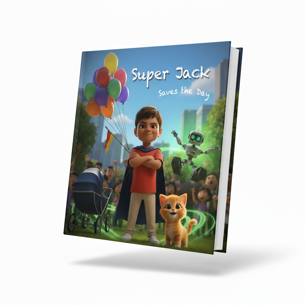 The Super Child Saves the Day