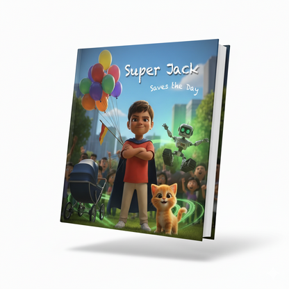 The Super Child Saves the Day