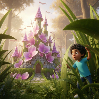 The Child and the Garden Kingdom