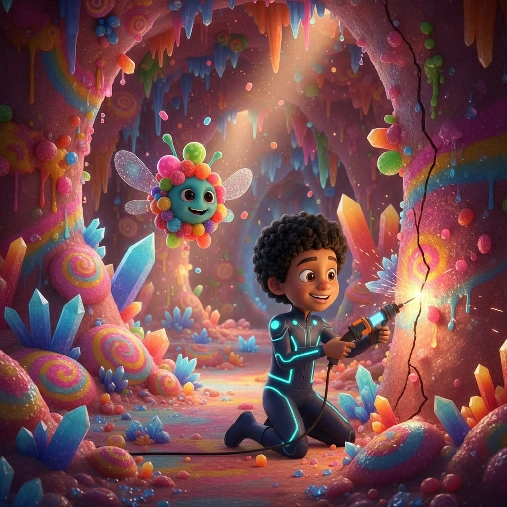 The Child and the Galactic Mission