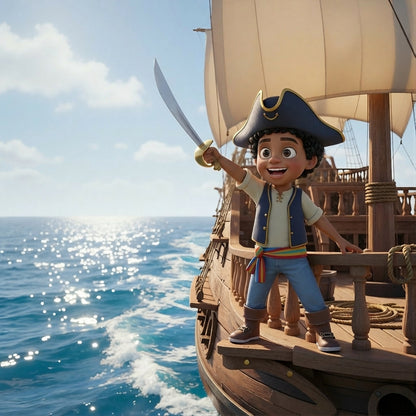 The Child's hunt for Treasure