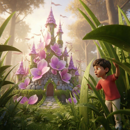 The Child and the Garden Kingdom