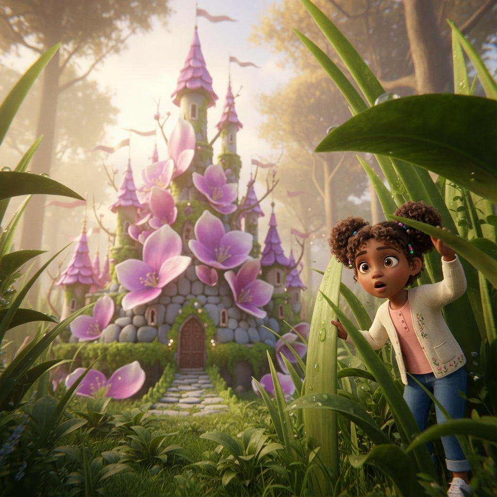 The Child and the Garden Kingdom