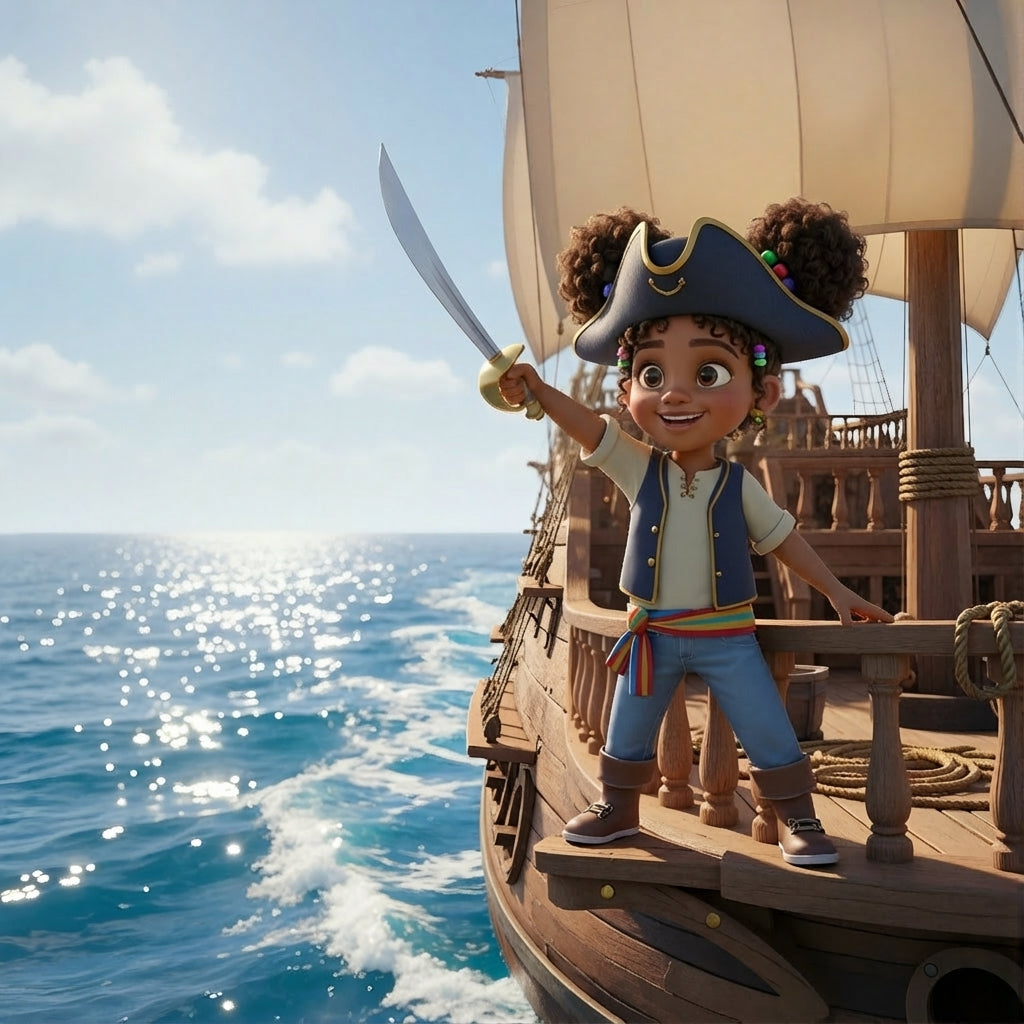 The Child's hunt for Treasure