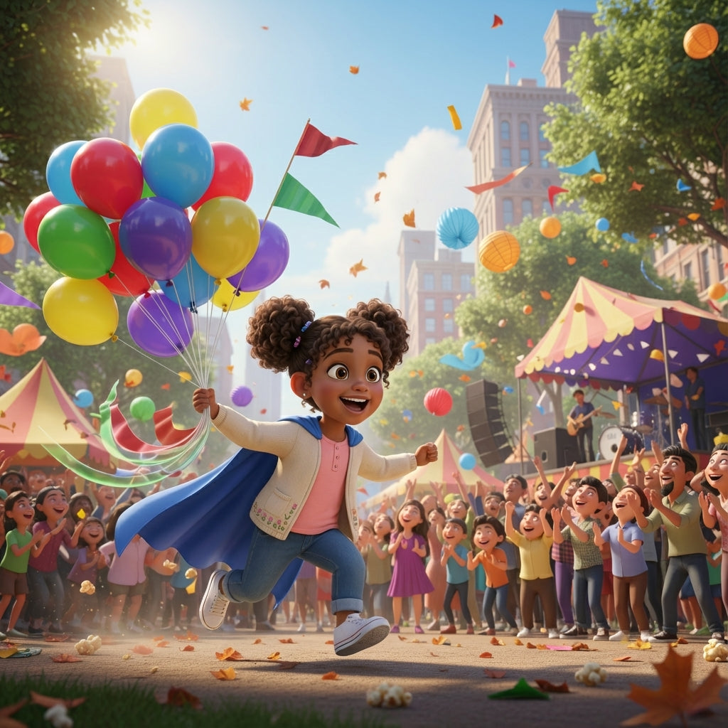 The Super Child Saves the Day