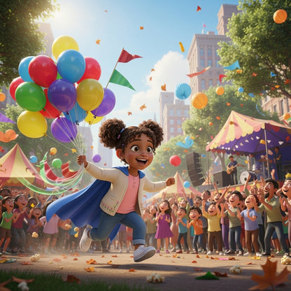 The Super Child Saves the Day