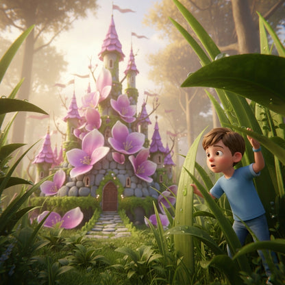 The Child and the Garden Kingdom