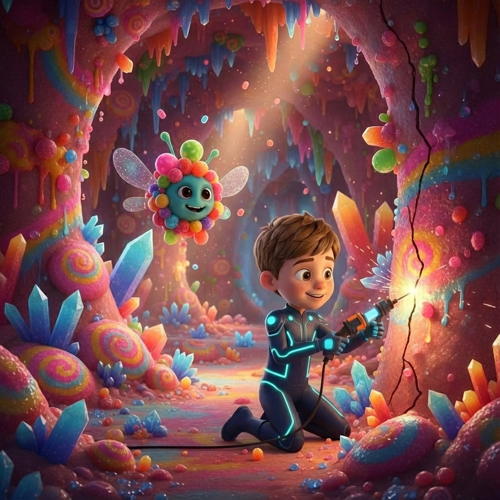 The Child and the Galactic Mission