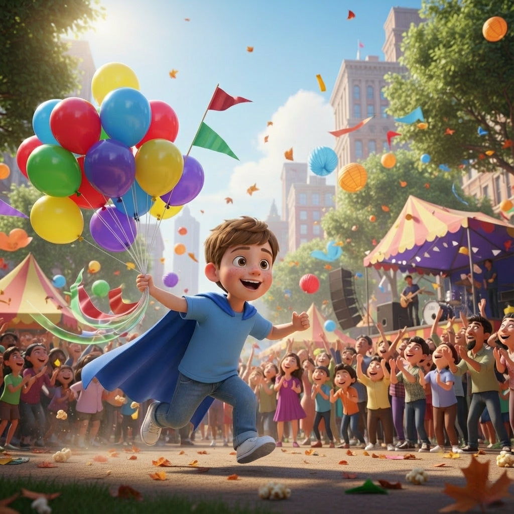 The Super Child Saves the Day