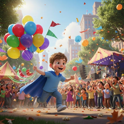 The Super Child Saves the Day