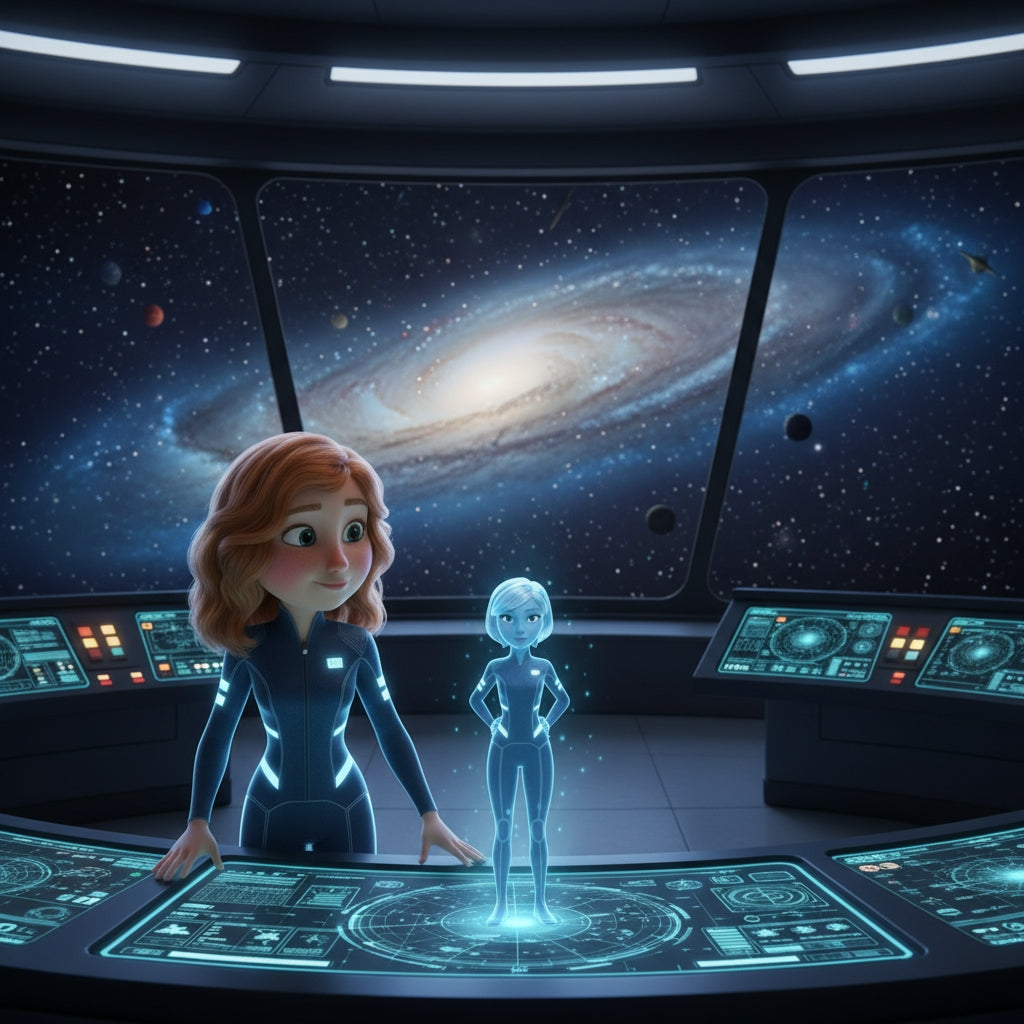 The Child and the Galactic Mission