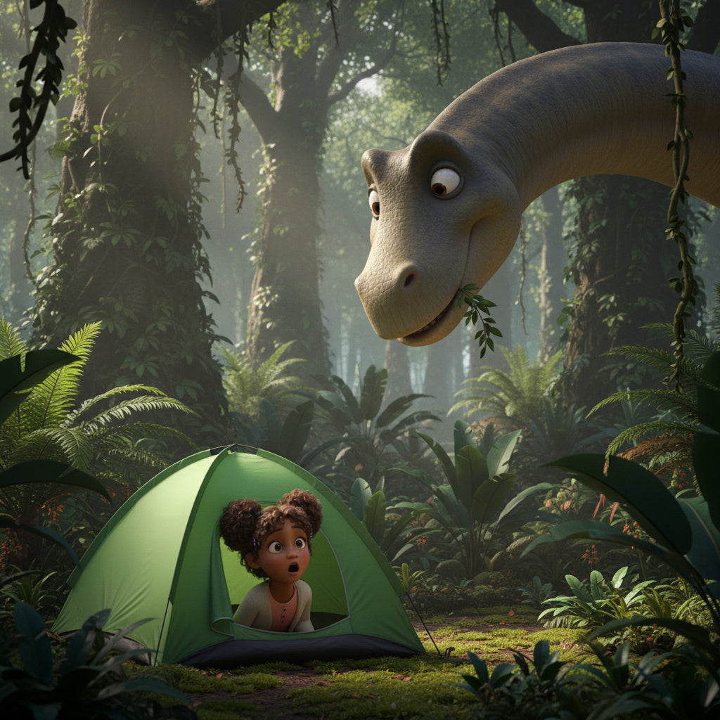 The Child and the day of the Dinosaurs