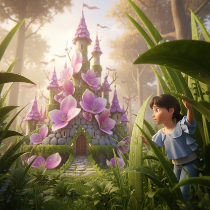 The Child and the Garden Kingdom