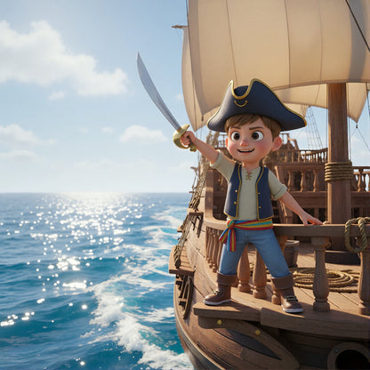 The Child's hunt for Treasure