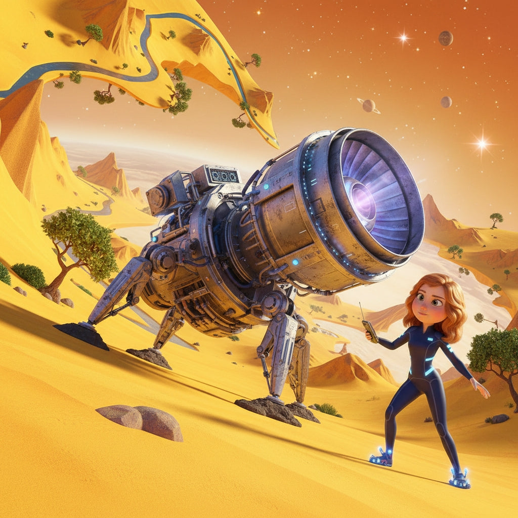 The Child and the Galactic Mission