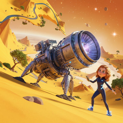 The Child and the Galactic Mission