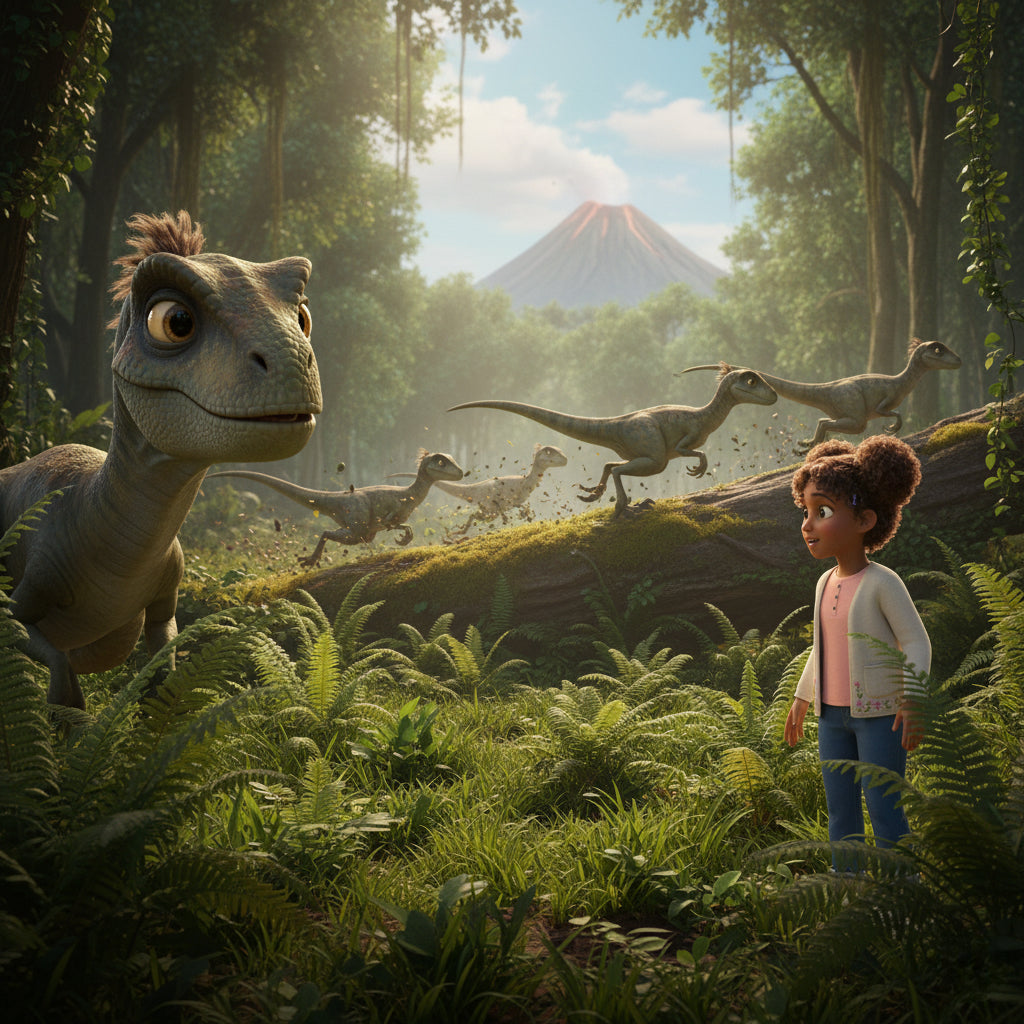 The Child and the day of the Dinosaurs