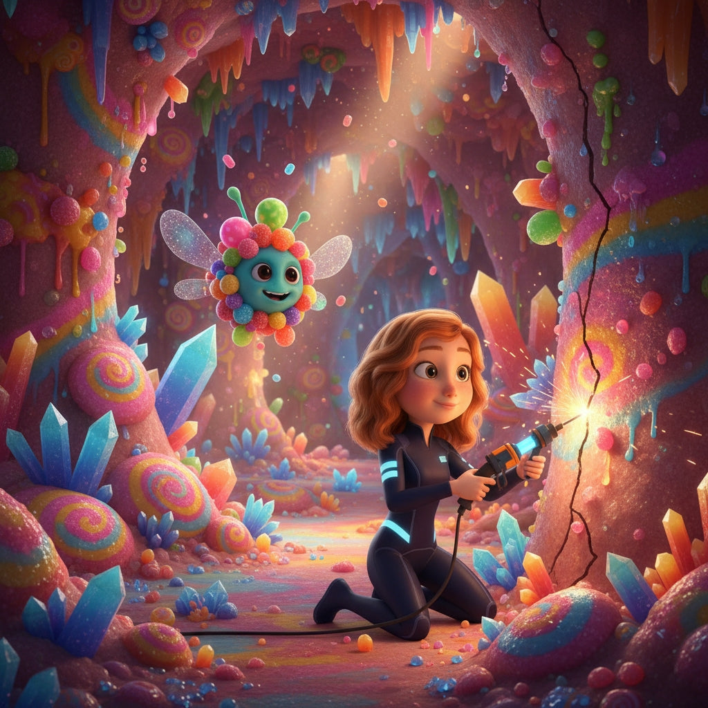 The Child and the Galactic Mission