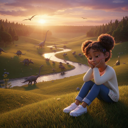 The Child and the day of the Dinosaurs