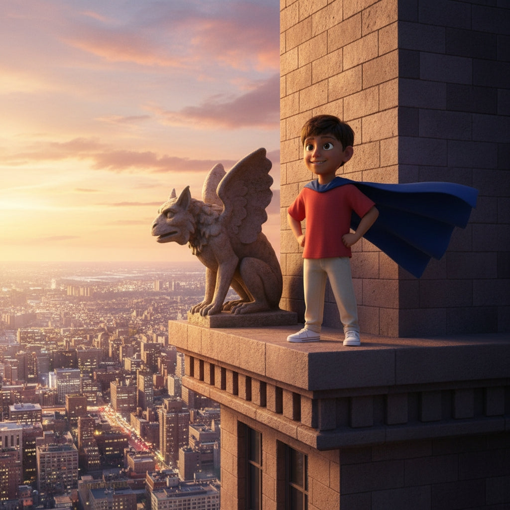 The Super Child Saves the Day