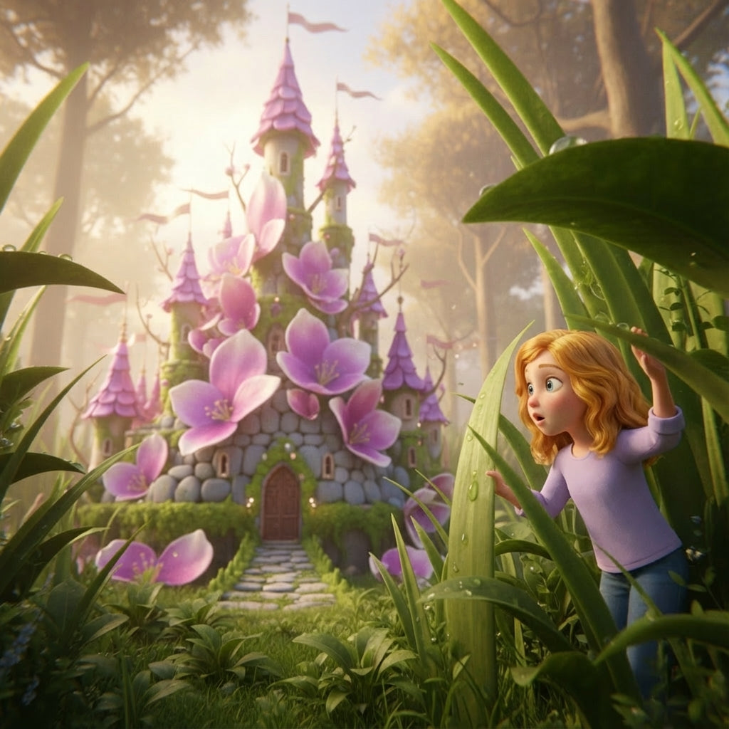 The Child and the Garden Kingdom