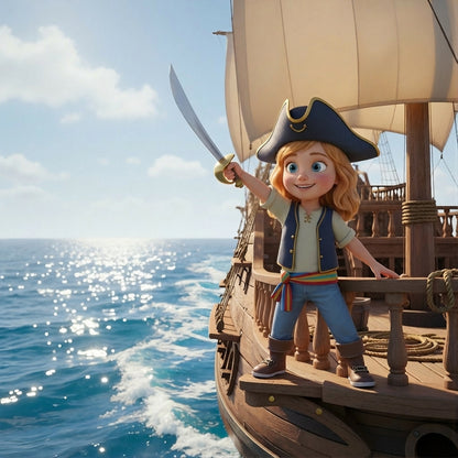 The Child's hunt for Treasure