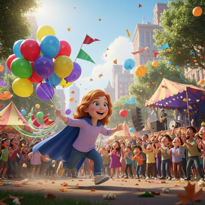 The Super Child Saves the Day