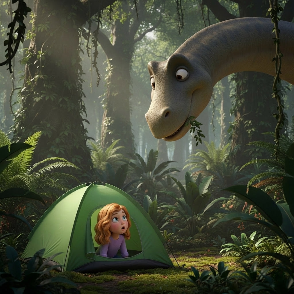 The Child and the day of the Dinosaurs