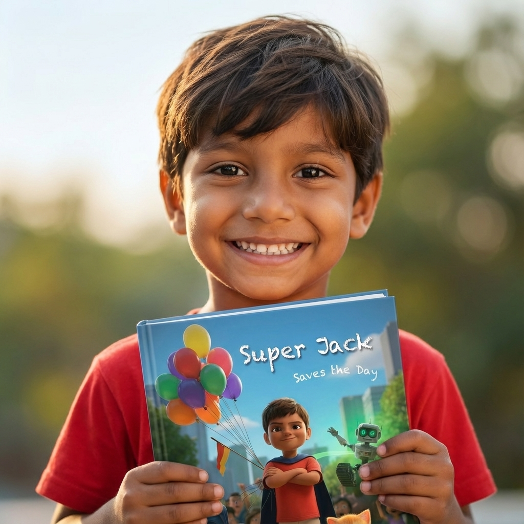 The Super Child Saves the Day