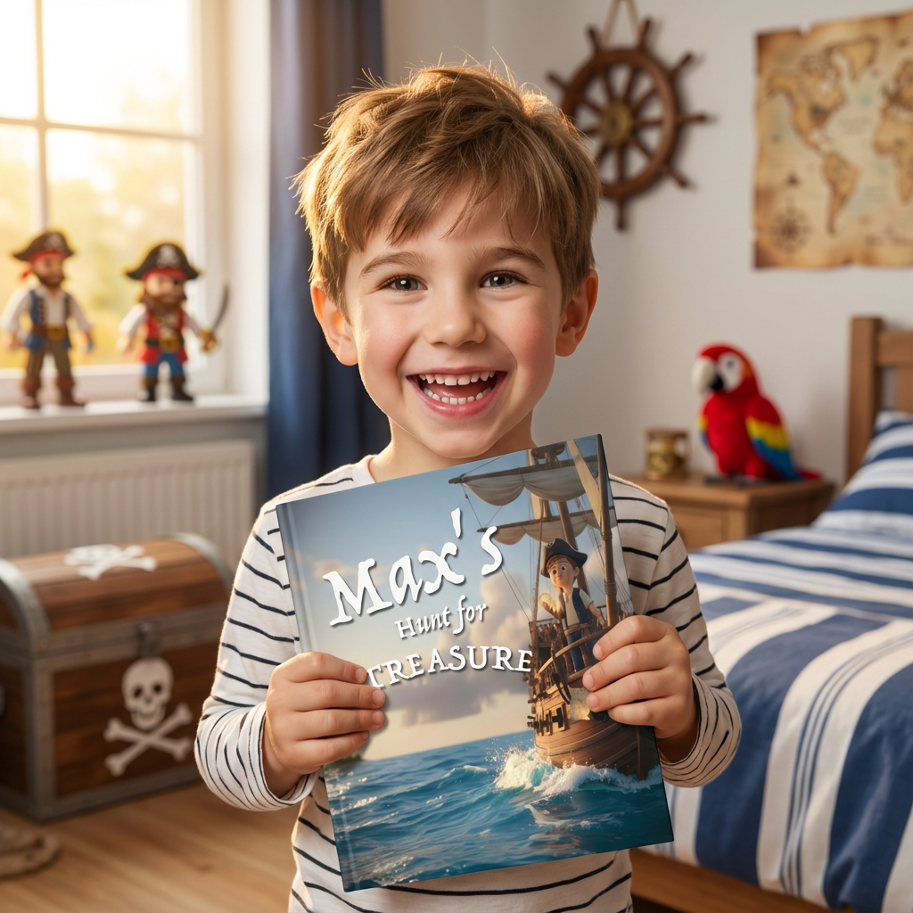 The Child's hunt for Treasure