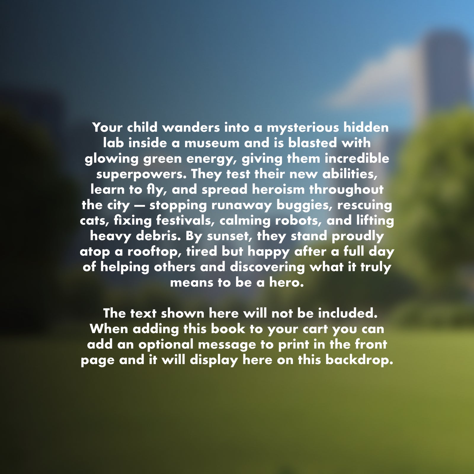 The Super Child Saves the Day