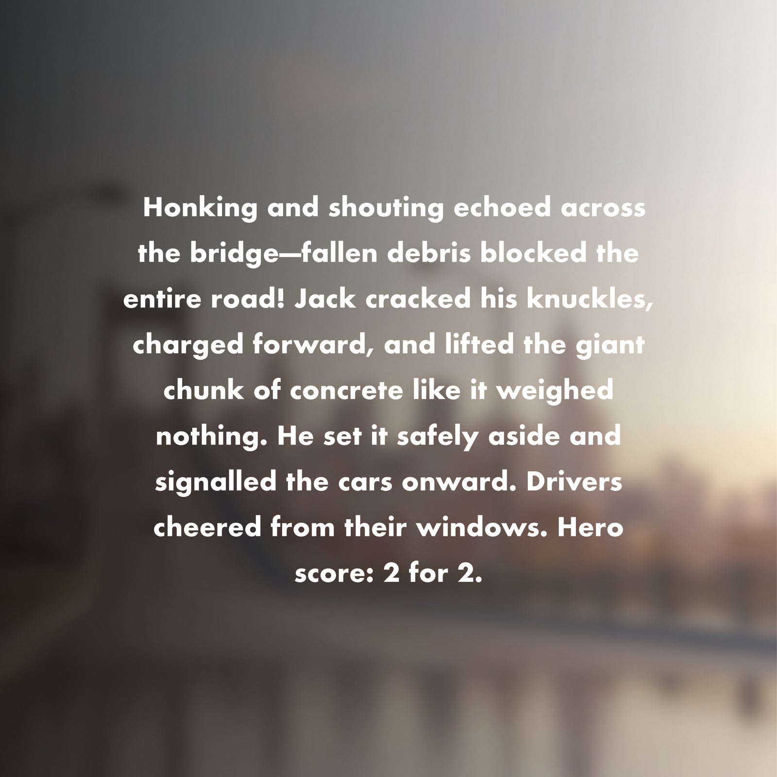 The Super Child Saves the Day