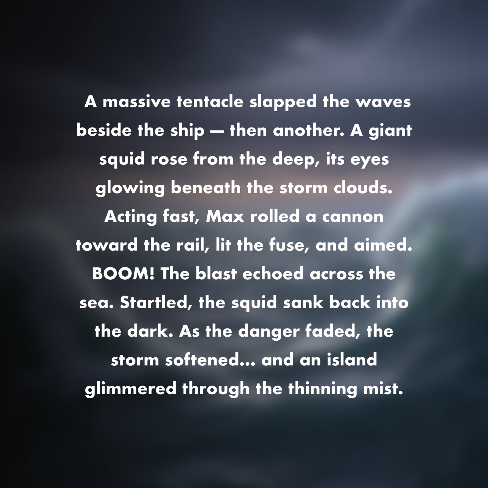 The Child's hunt for Treasure