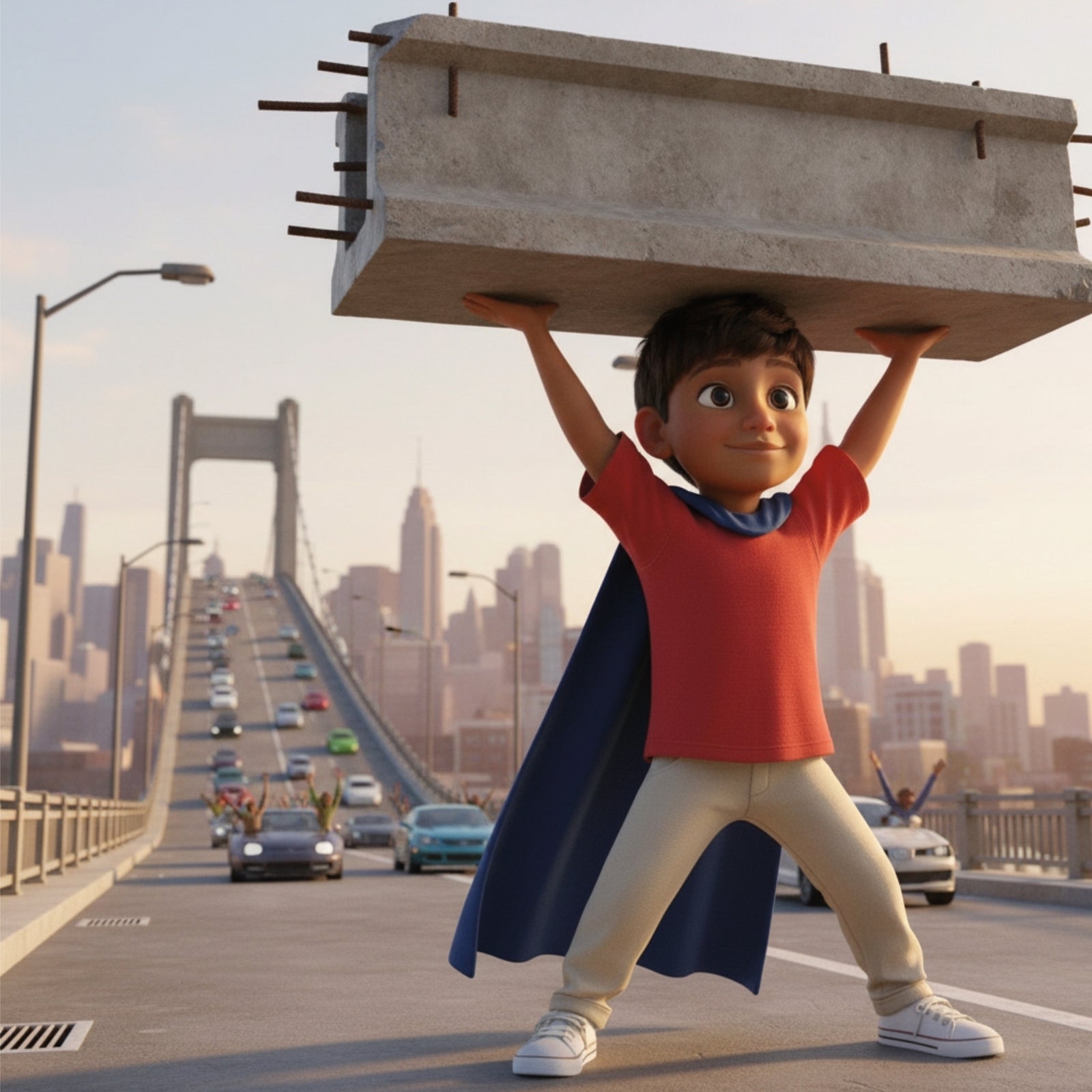 The Super Child Saves the Day