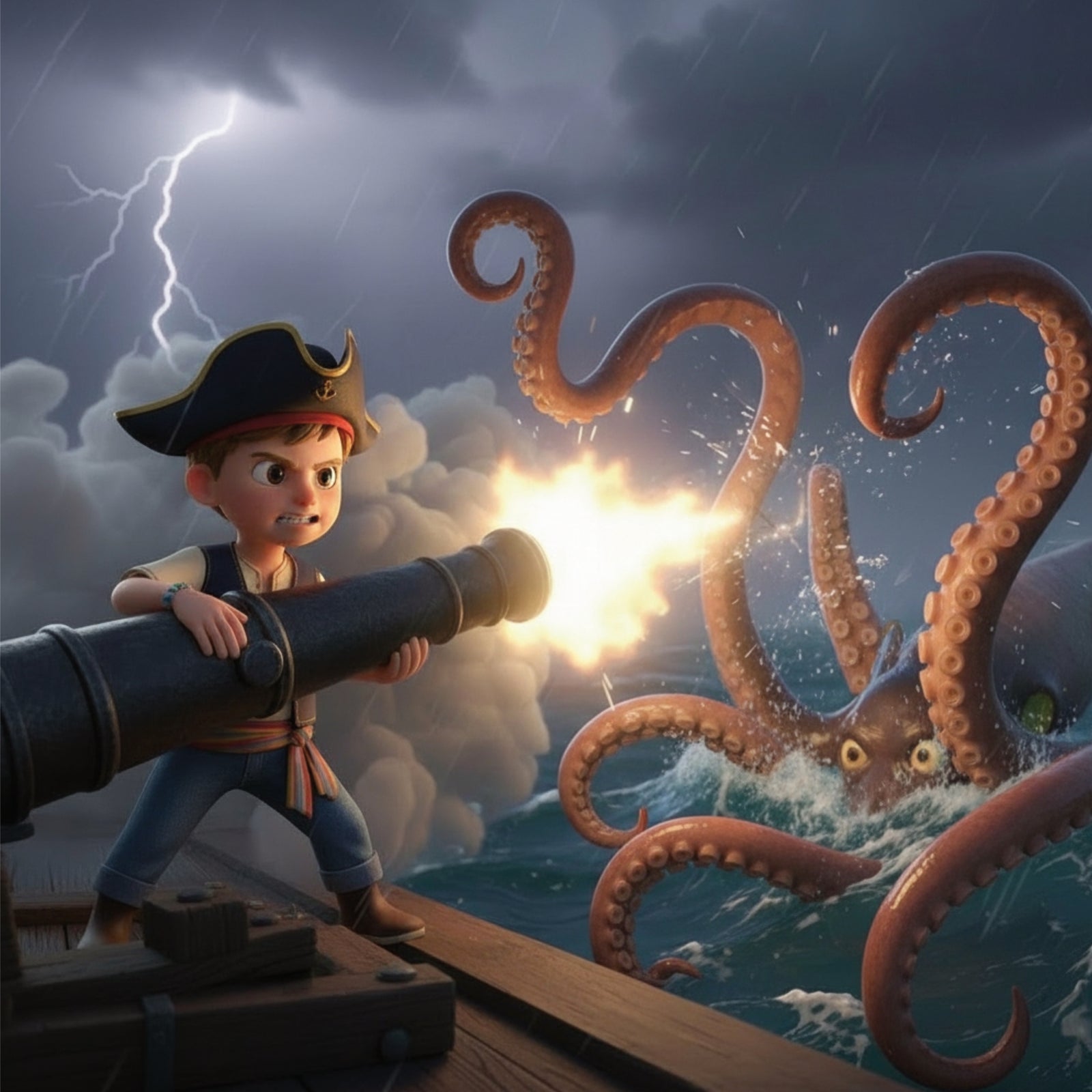 The Child's hunt for Treasure