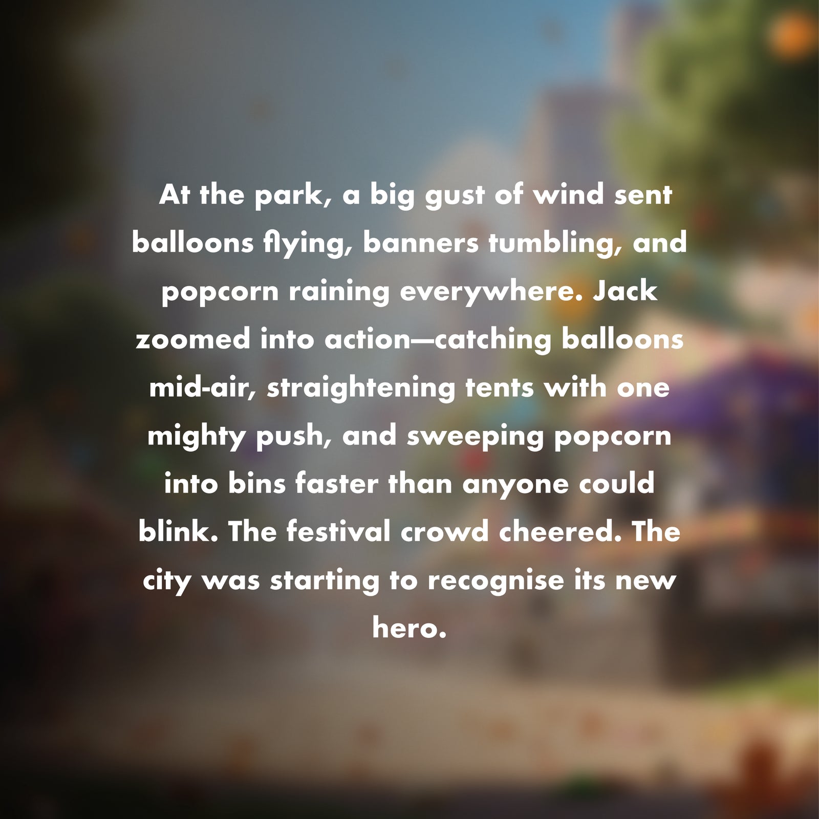 The Super Child Saves the Day