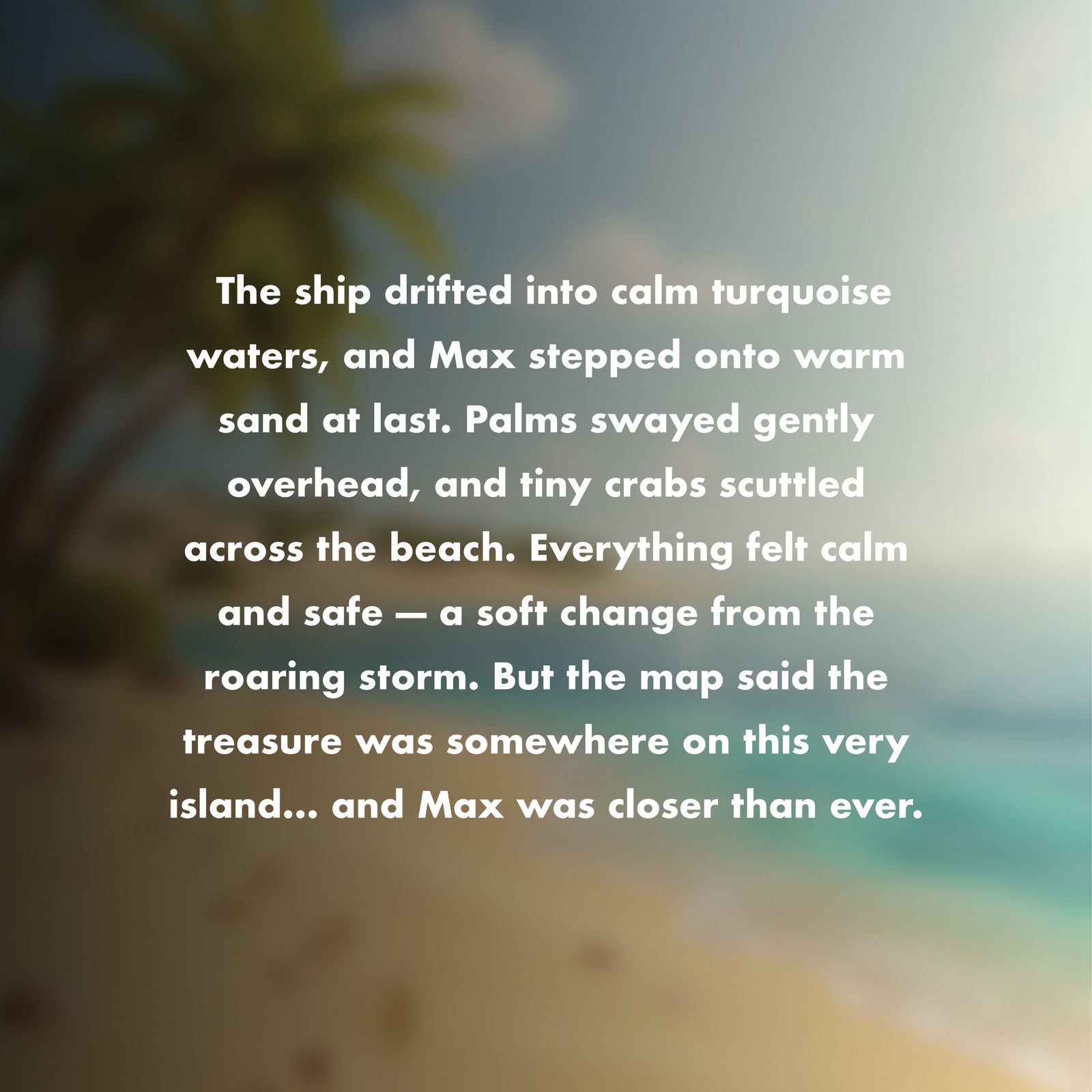 The Child's hunt for Treasure