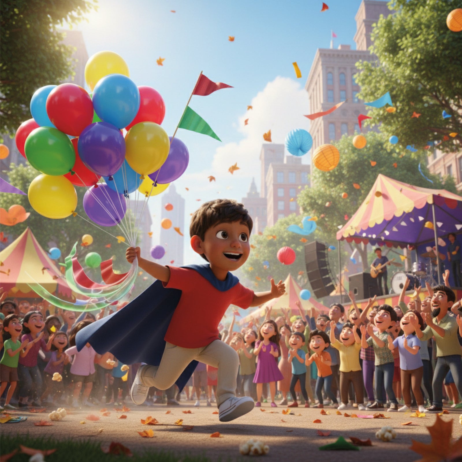 The Super Child Saves the Day