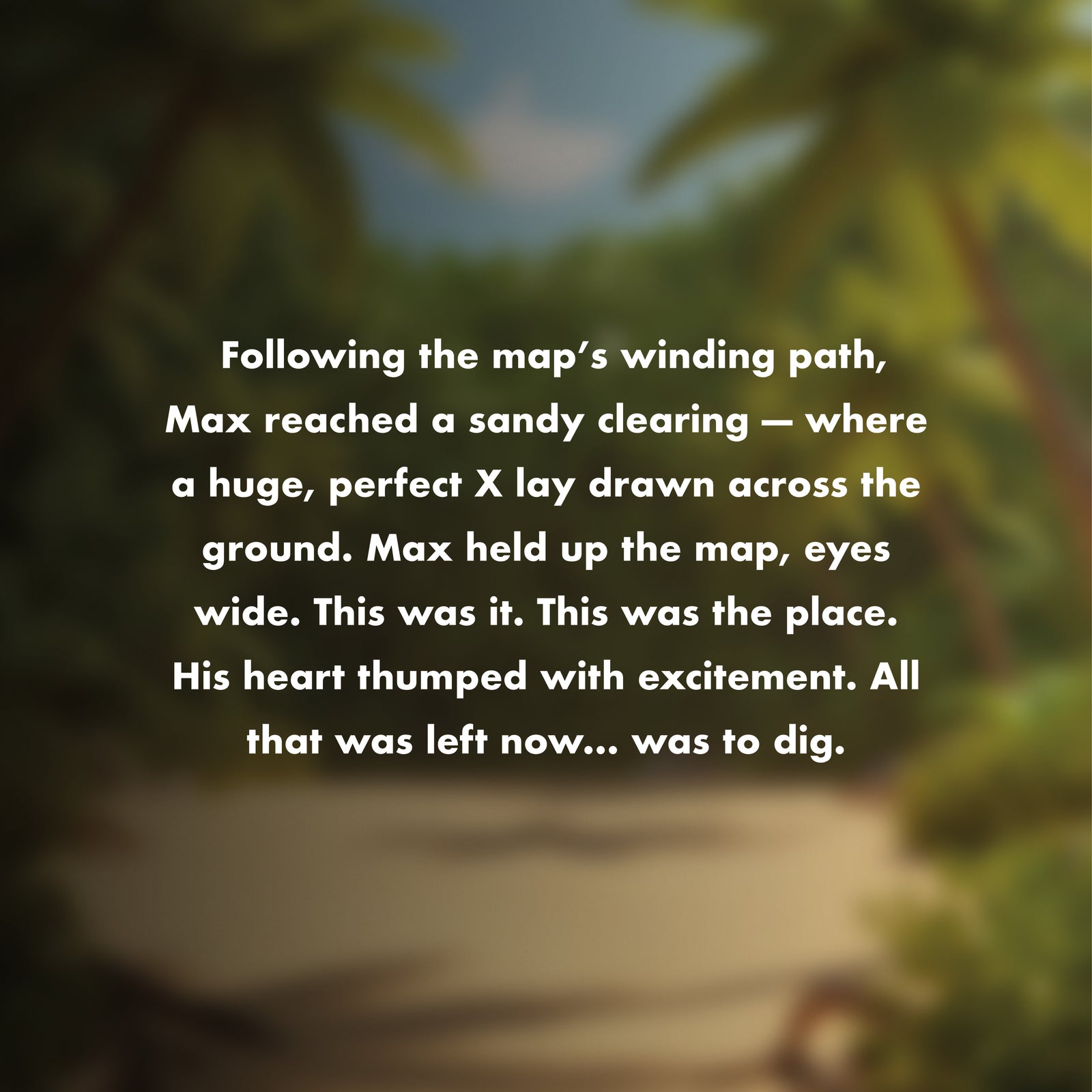 The Child's hunt for Treasure