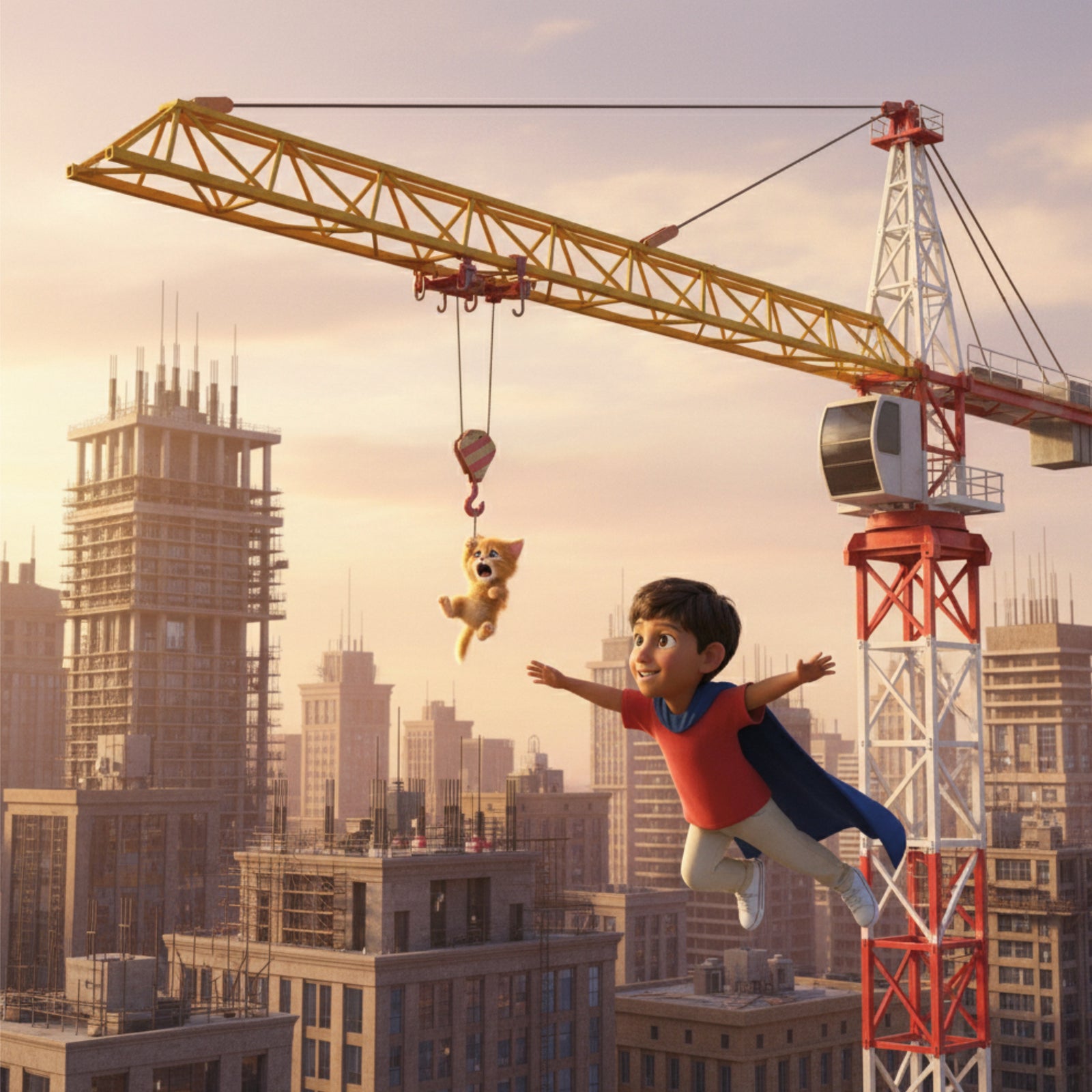 The Super Child Saves the Day